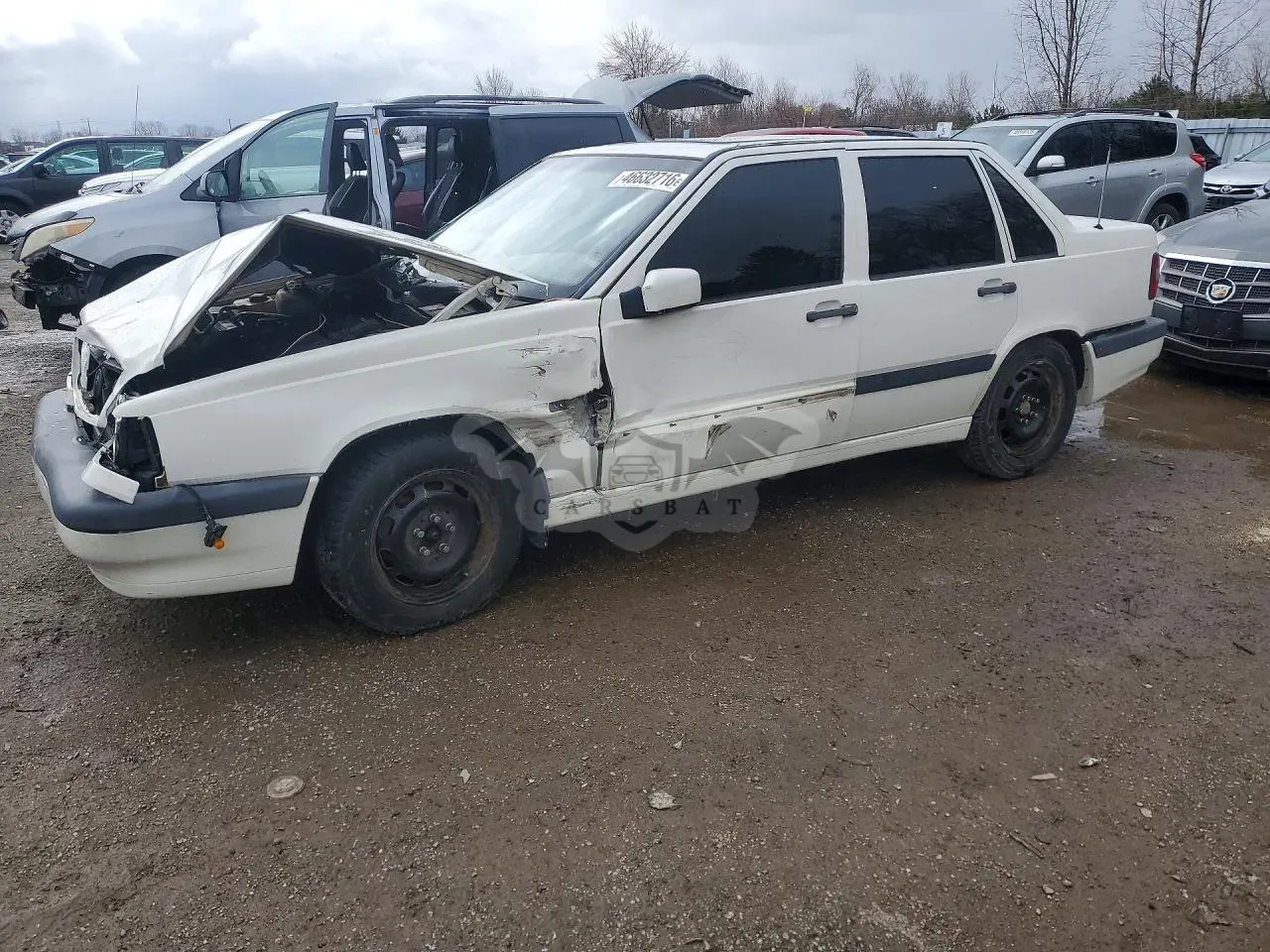 Volvo 850 2.4L 5 1995