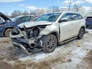 Toyota Highlander 3.5L 6 2018