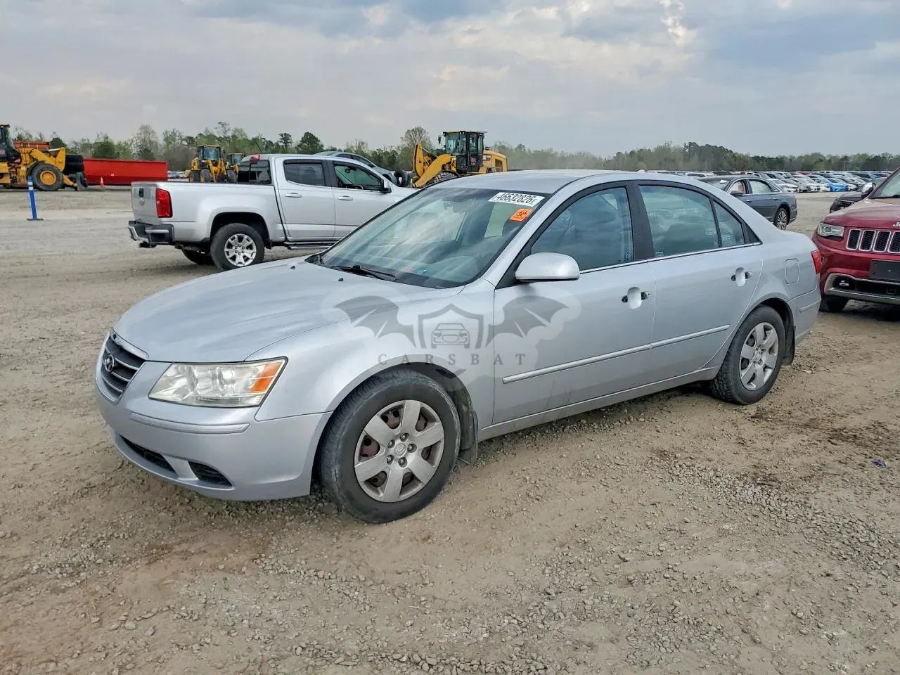Hyundai Sonata 2.4L 4 2009