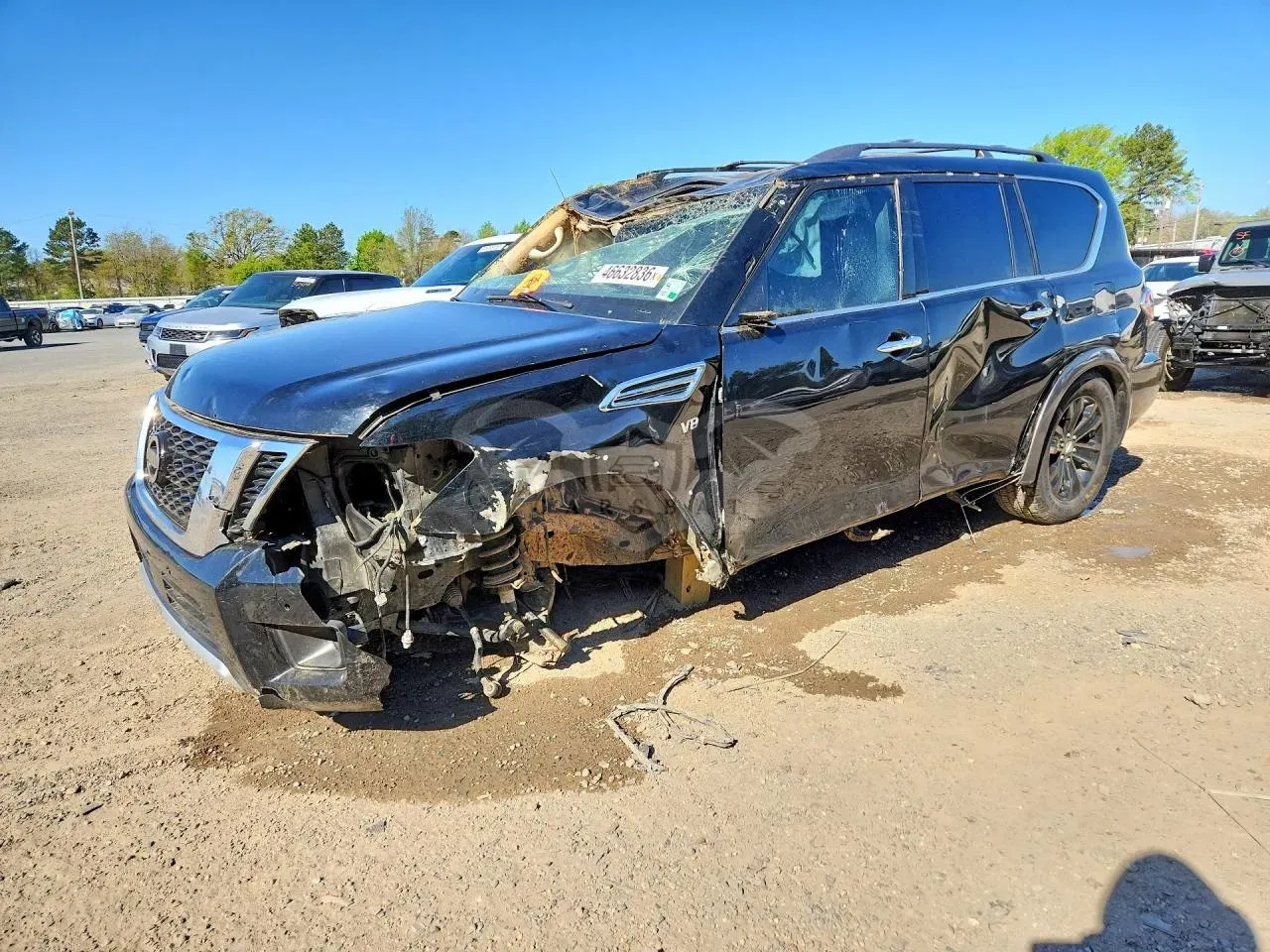 Nissan Armada 5.6L 8 2017