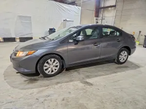 Honda Civic 1.8L 4 2012