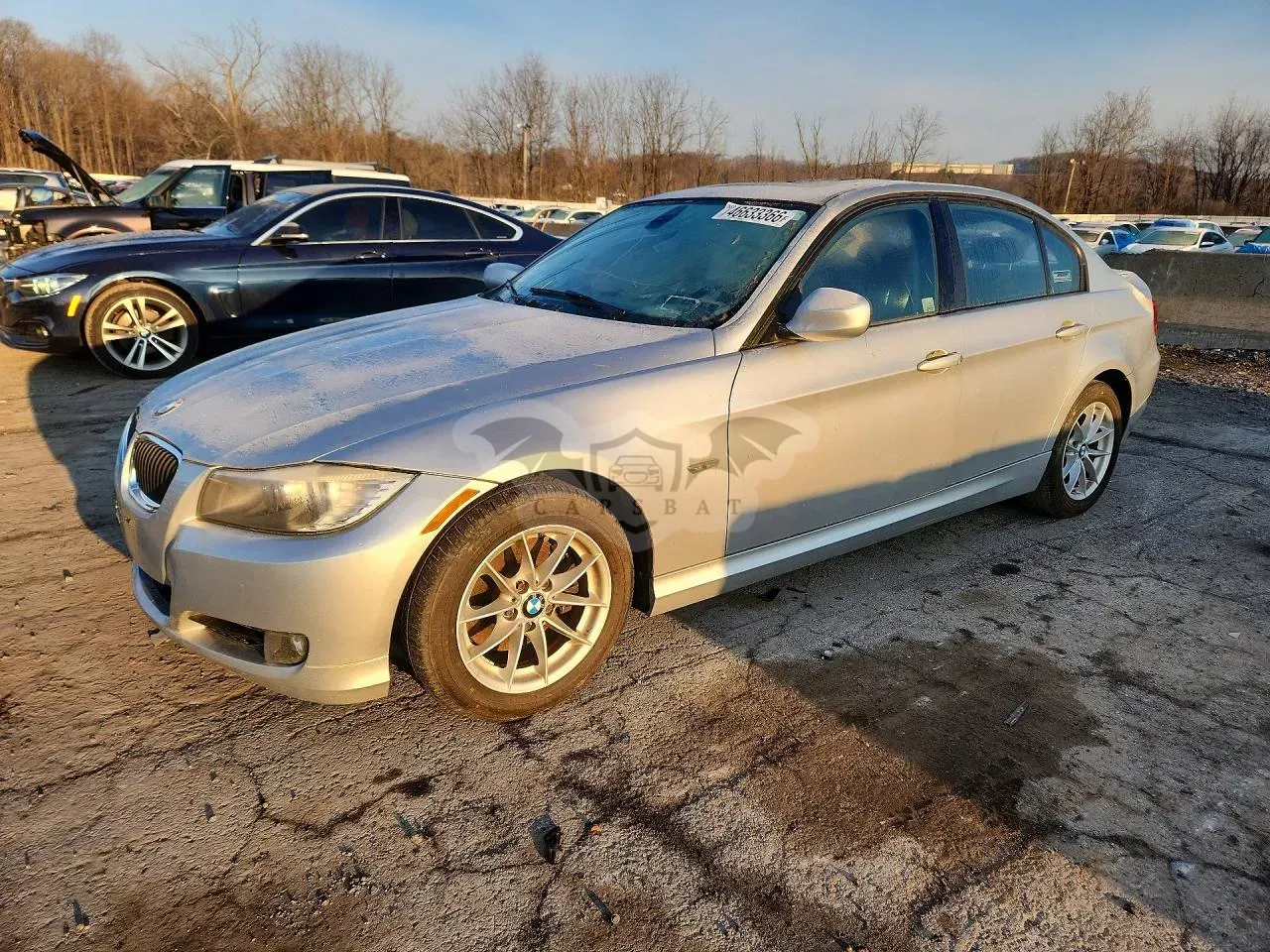 BMW 3 Series 3.0L 6 2010