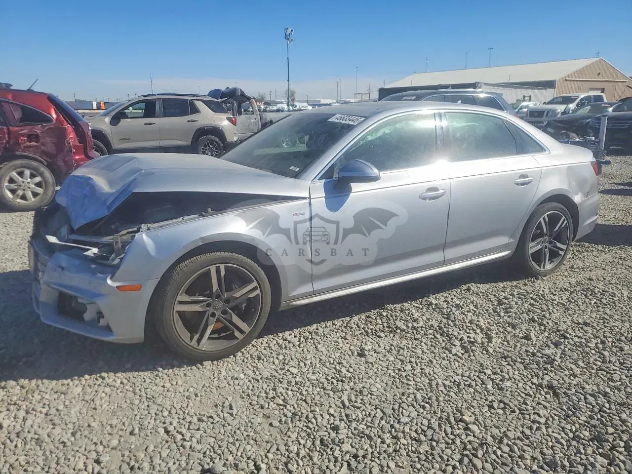 Audi A4 2.0L 4 2018