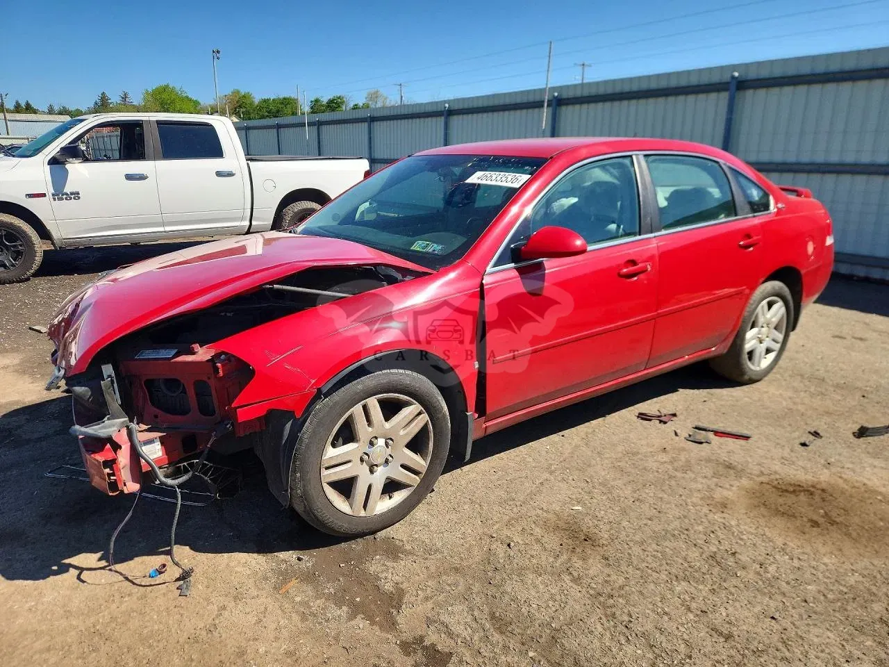 Chevrolet Impala 3.9L 6 2007