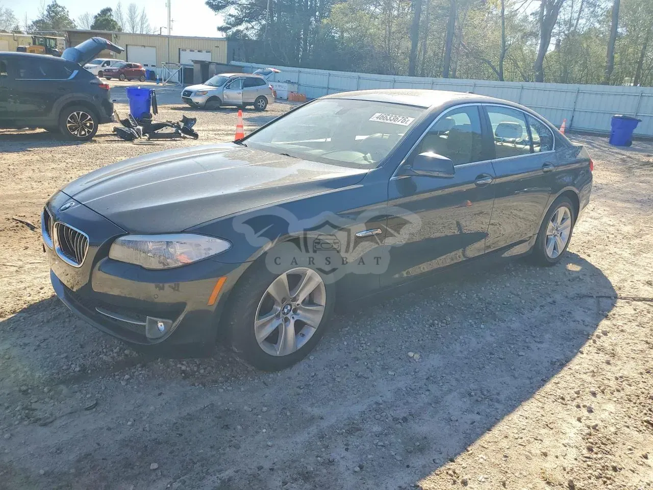 BMW 5 Series 2.0L 4 2013