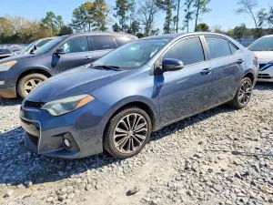 Toyota Corolla 1.8L 4 2014