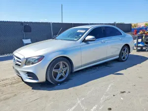 Mercedes-Benz E 2.0L 4 2019