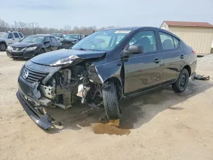 Nissan Versa 1.6L 4 2012