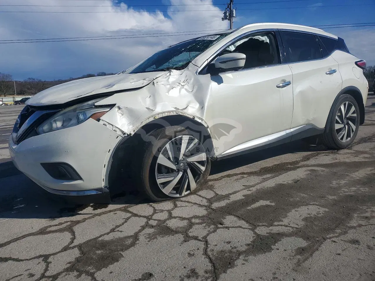 Nissan Murano 3.5L 6 2017