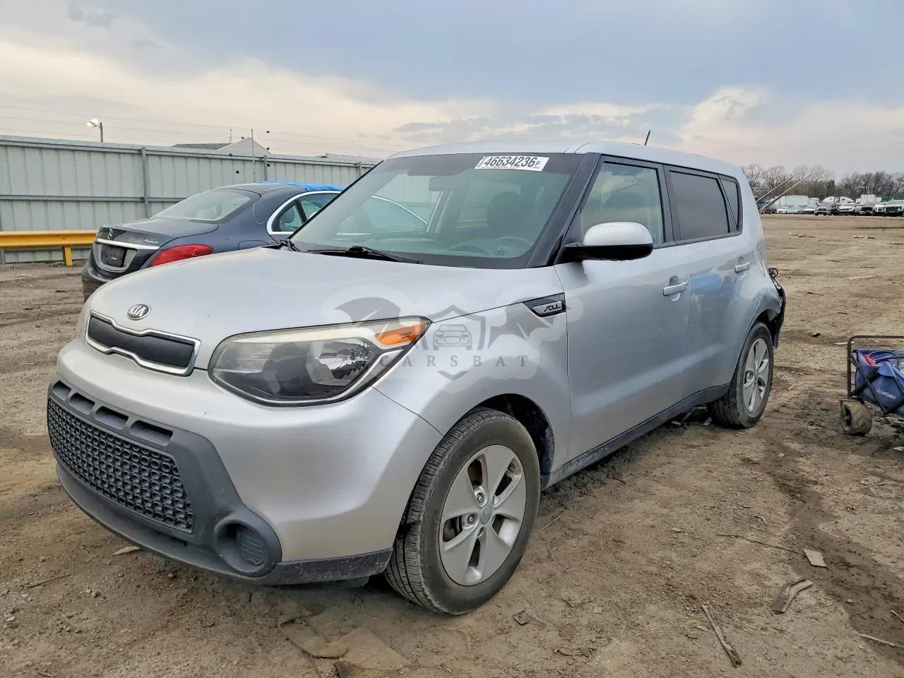 Kia Soul 1.6L 4 2015