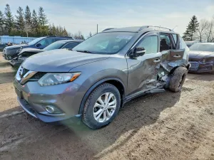 Nissan Rogue 2.5L 4 2015