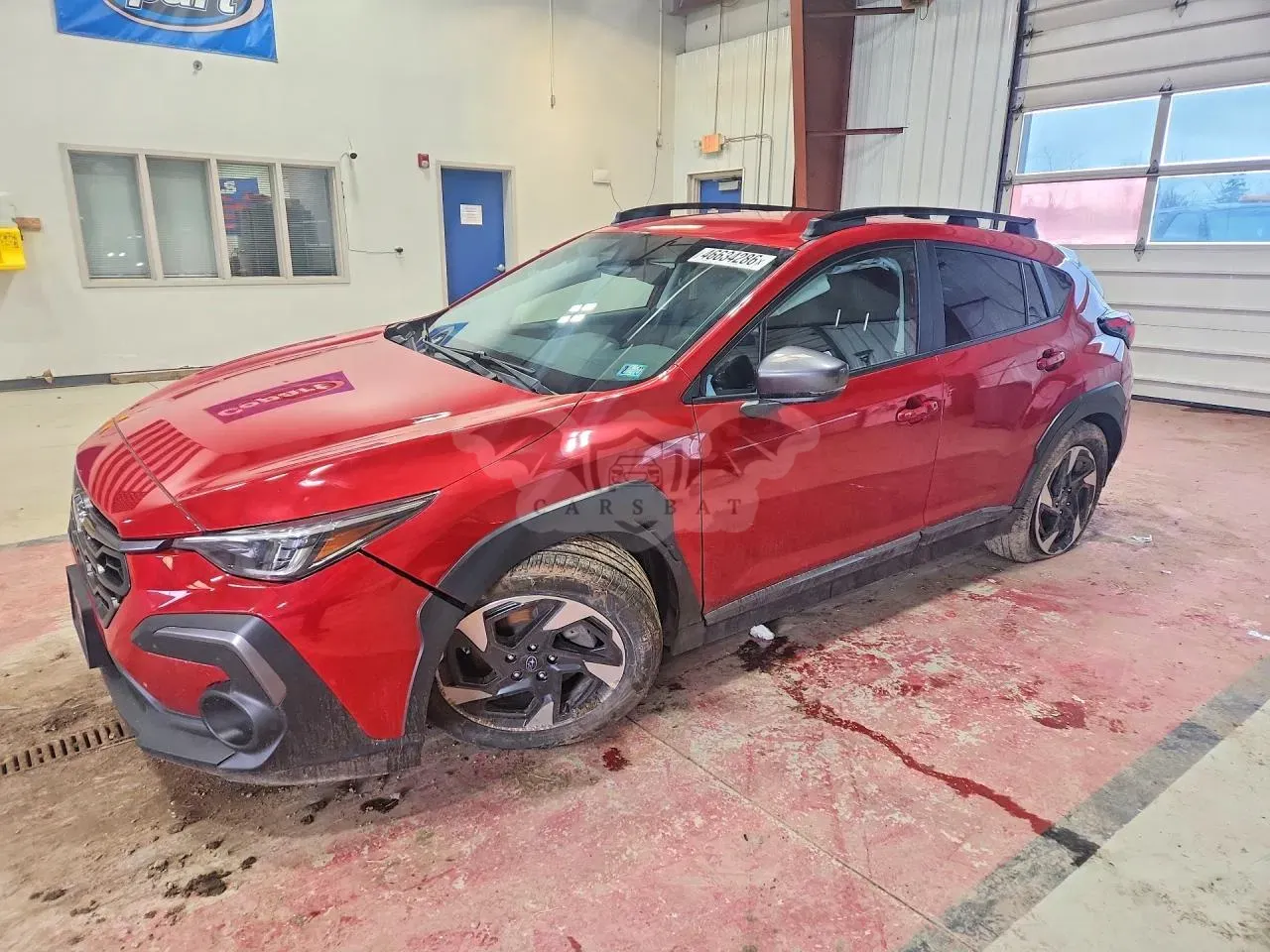 Subaru Crosstrek 2.5L 4 2024