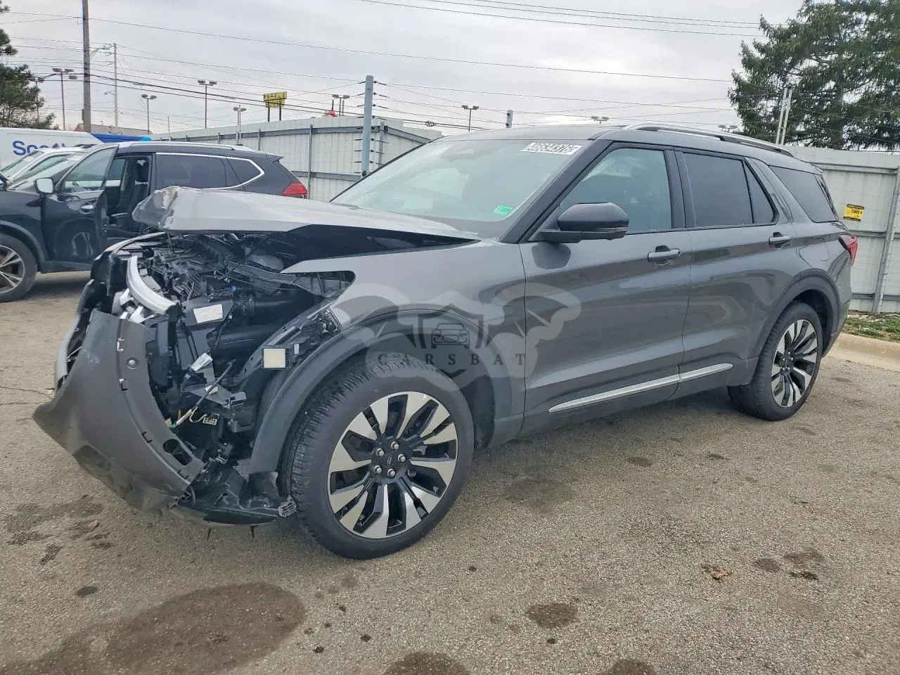 Ford Explorer 2.3L 4 2025