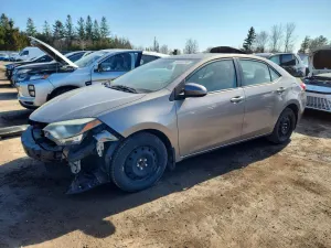 Toyota Corolla 1.8L 4 2015