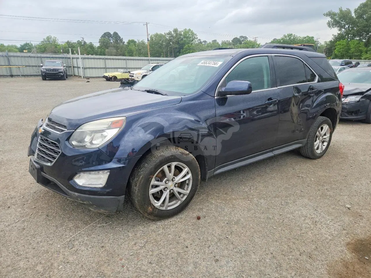 Chevrolet Equinox 2.4L 4 2016