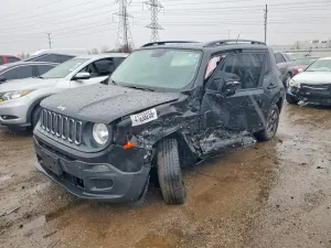 Jeep Renegade 2.4L 4 2016
