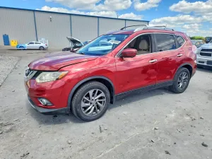 Nissan Rogue 2.5L 4 2016