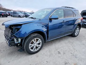 Chevrolet Equinox 2.4L 4 2017