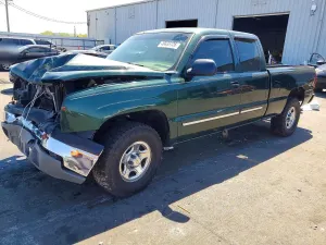 Chevrolet Silverado 1500 5.3L 8 2004