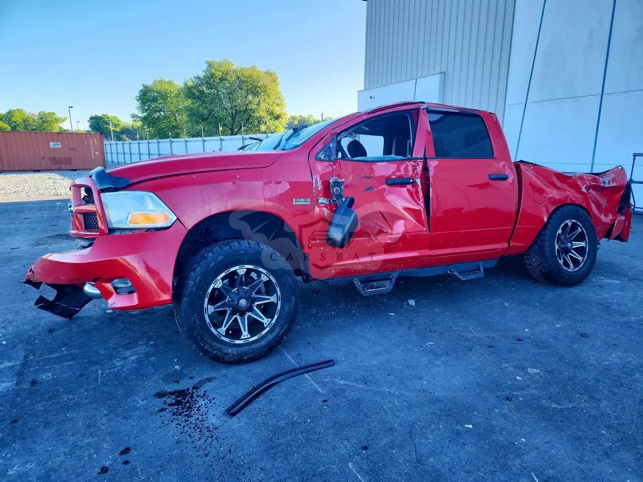 Dodge RAM 5.7L 8 2012