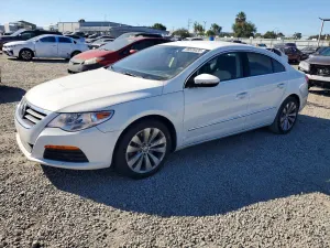 Volkswagen Passat CC 2.0L 4 2012