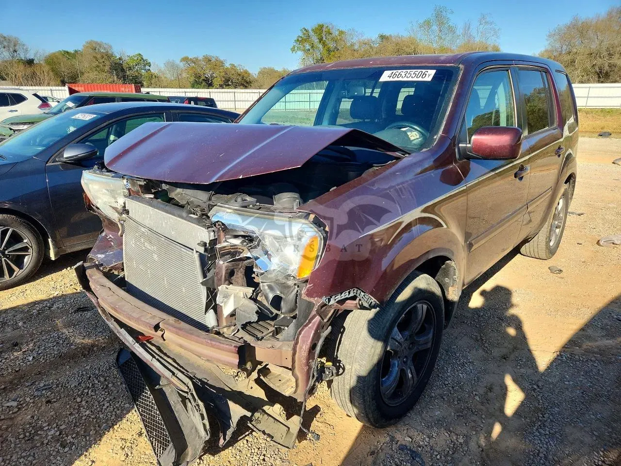 Honda Pilot 3.5L 6 2014