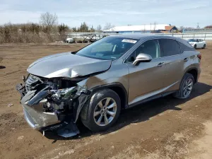 Lexus RX 3.5L 6 2019
