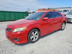 Toyota Camry 2.5L 4 2011
