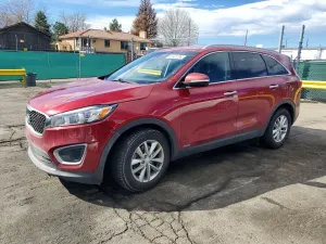 Kia Sorento 2.4L 4 2016