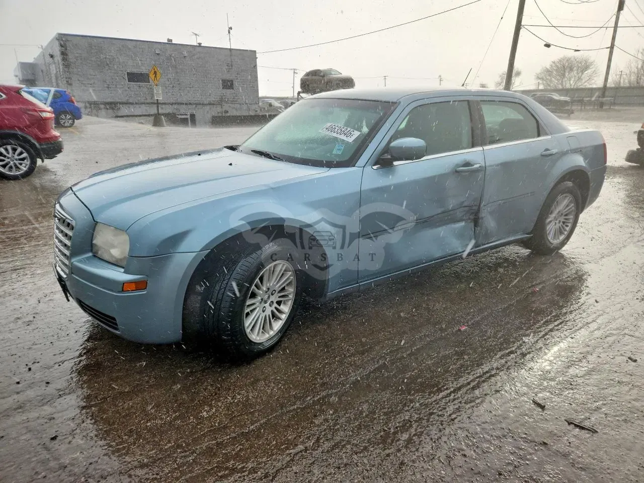 Chrysler 300 2.7L 6 2008