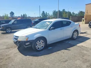 Dodge Avenger 2.4L 4 2014