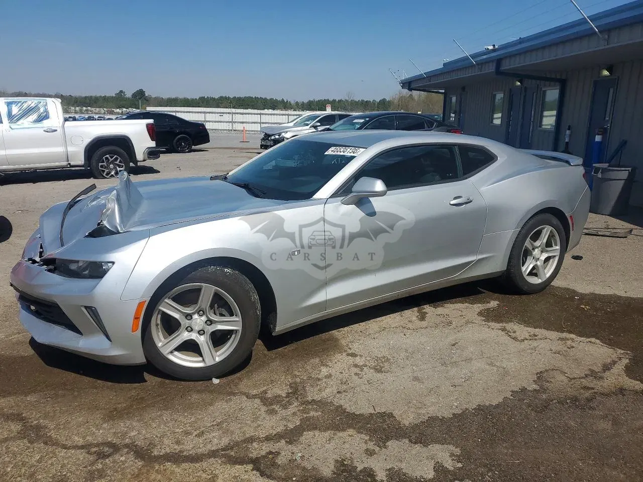 Chevrolet Camaro 3.6L 6 2016