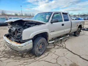 Chevrolet Silverado 1500 6.0L 8 2004