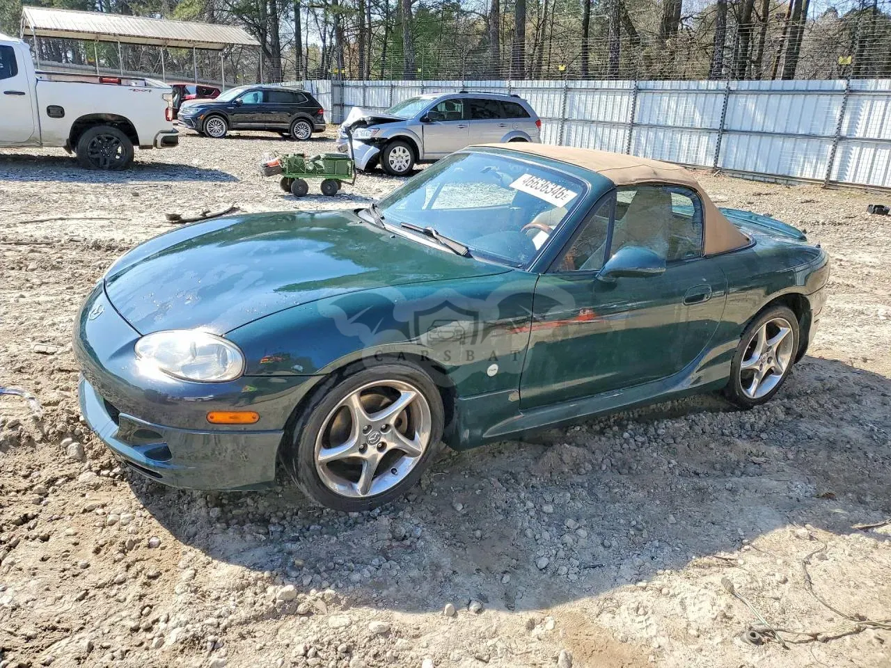 Mazda MX-5 (Miata) 1.8L 4 2001