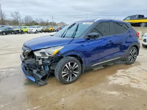 Nissan Kicks 1.6L 4 2020