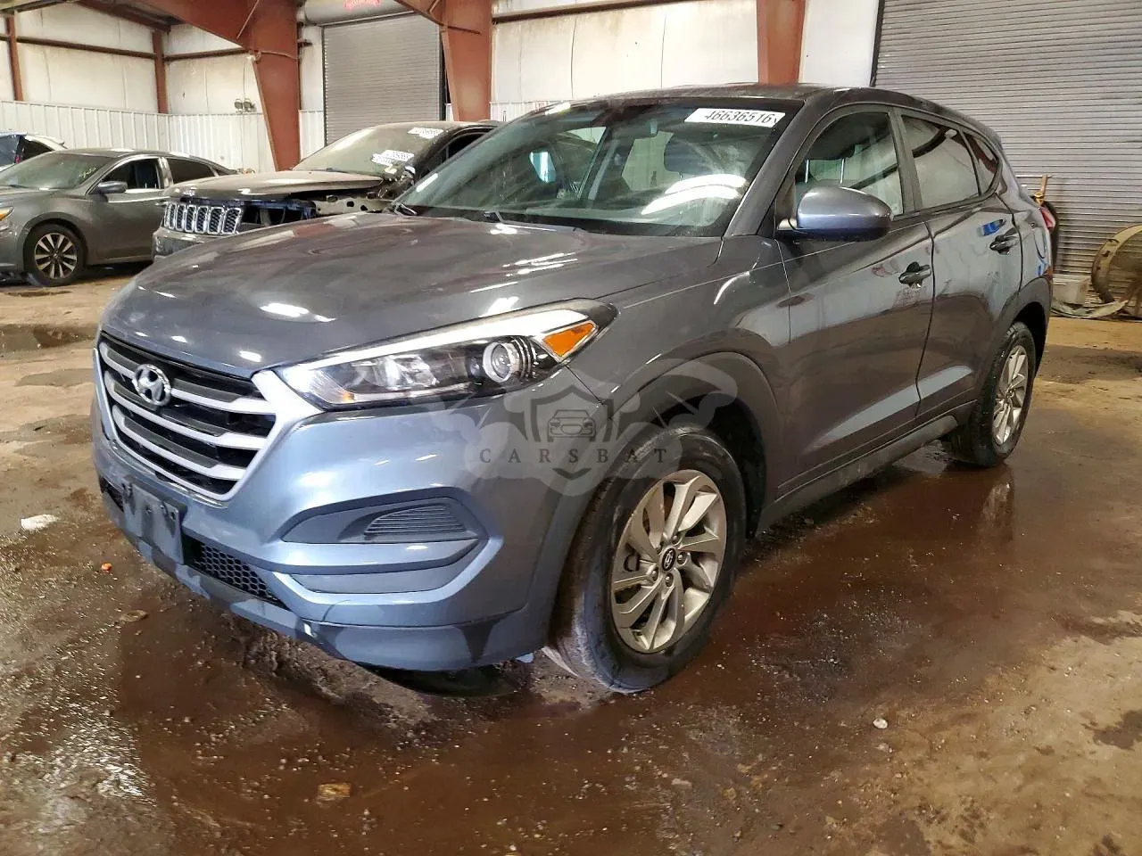 Hyundai Tucson 2.0L 4 2017