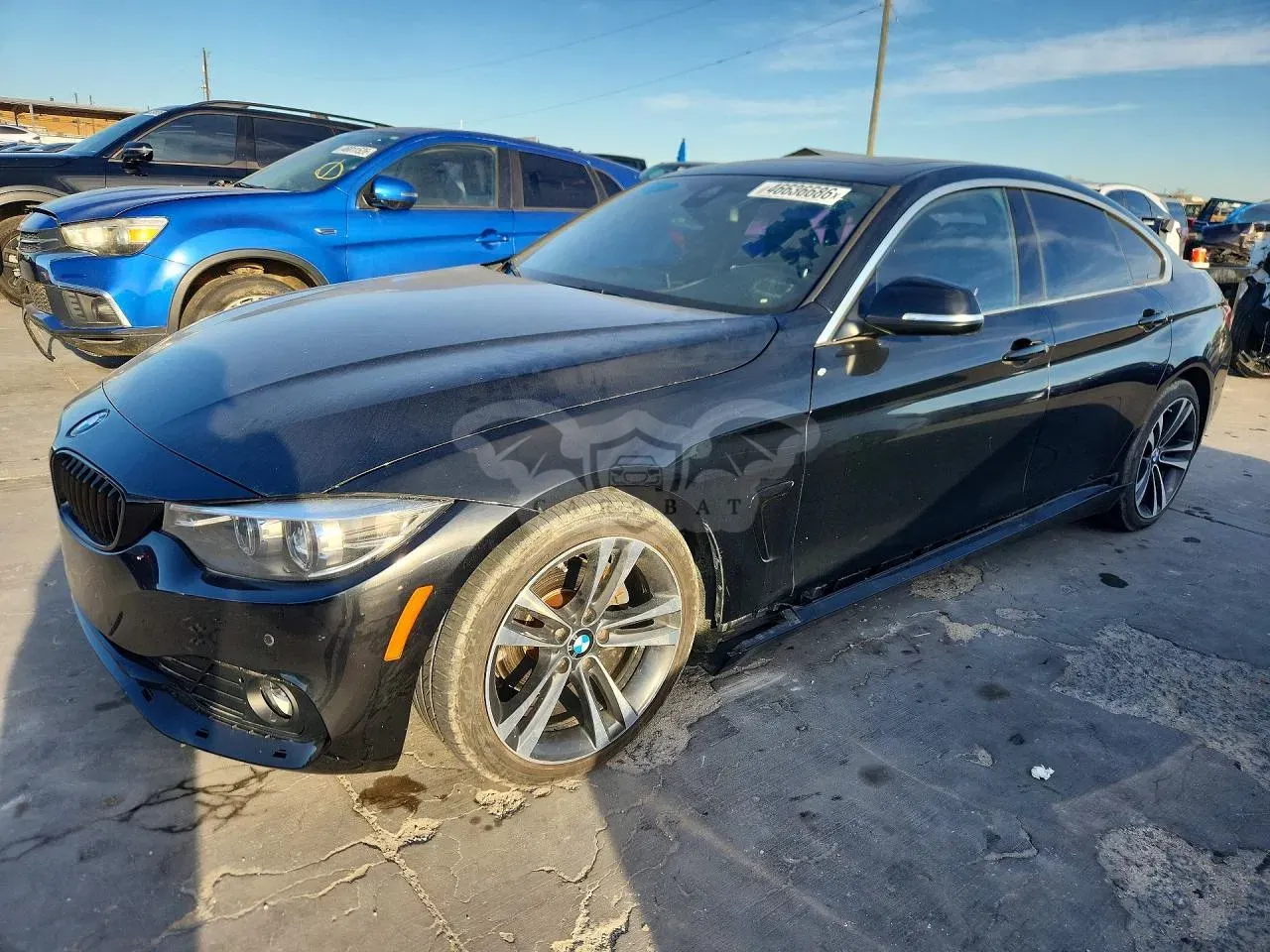 BMW 4 Series 2.0L 4 2020