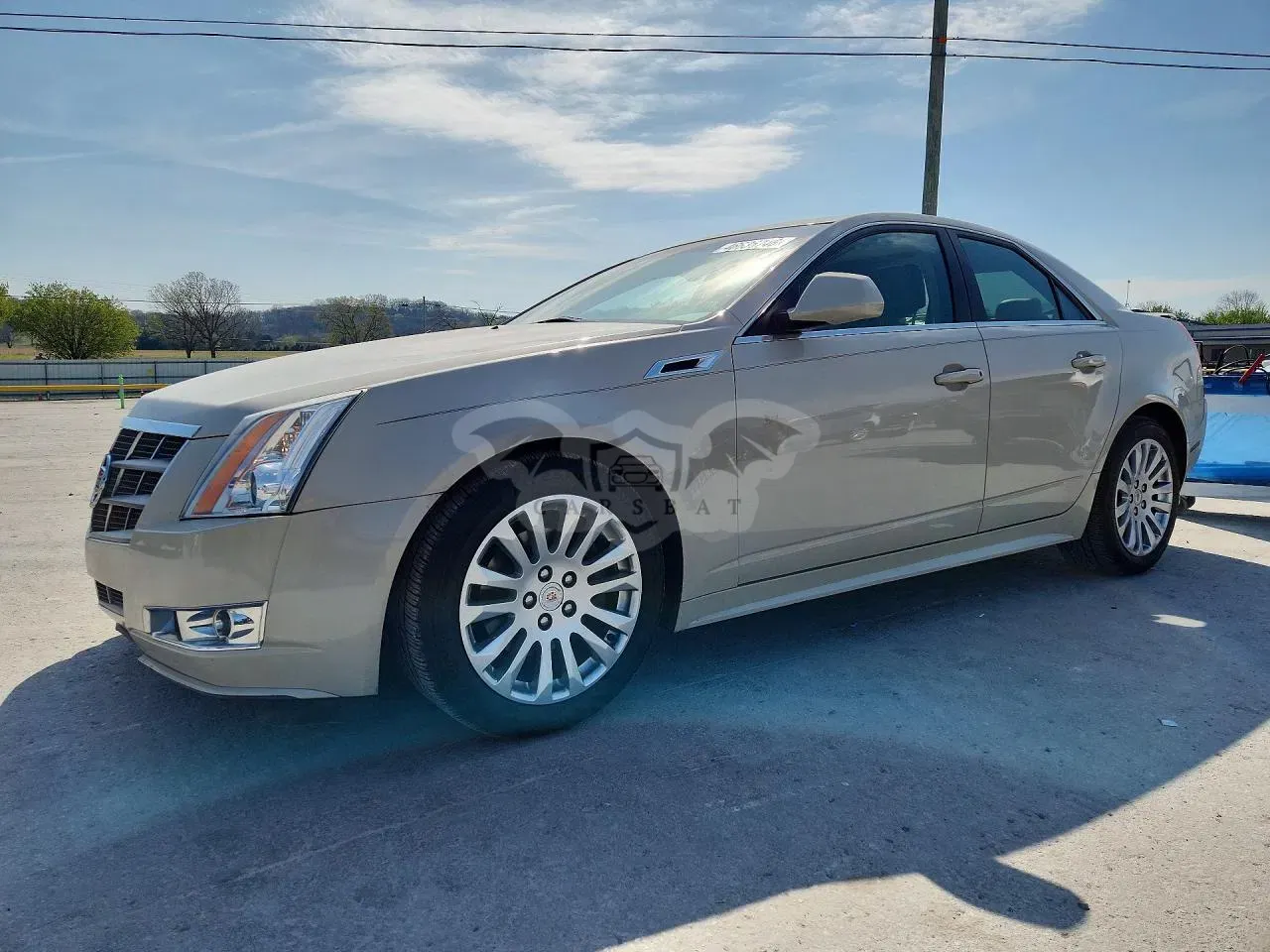 Cadillac CTS 3.0L 6 2011
