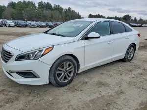 Hyundai Sonata 2.4L 4 2017