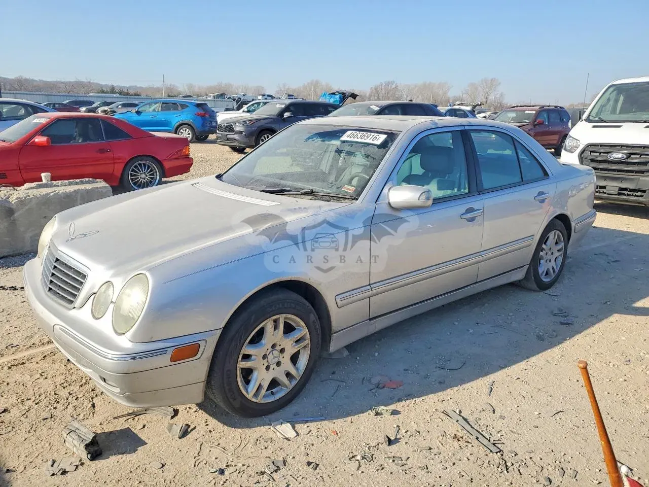 Mercedes-Benz E 3.2L 6 2000