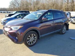 Toyota Rav4 2.5L 4 2017