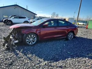 Chrysler 200 2.4L 4 2015