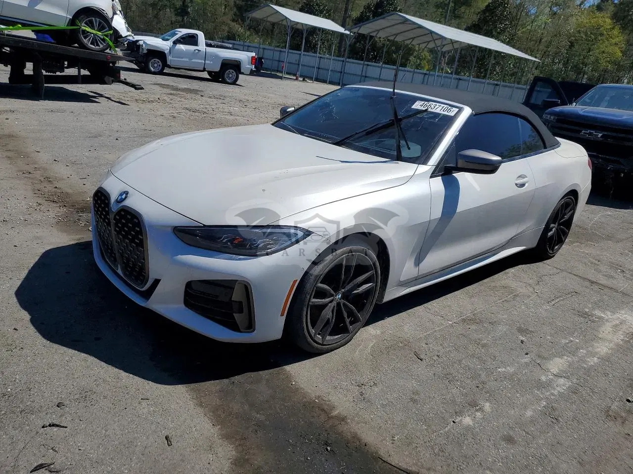 BMW 4 Series 3.0L 6 2022