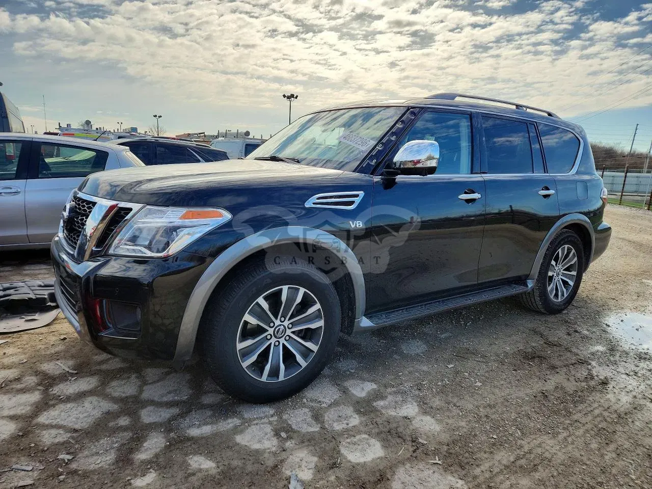 Nissan Armada 5.6L 8 2020