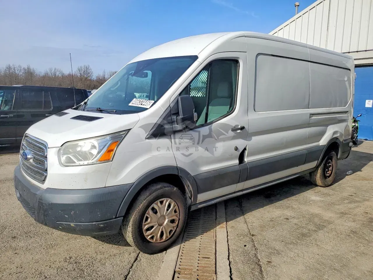 Ford Transit 3.7L 6 2016