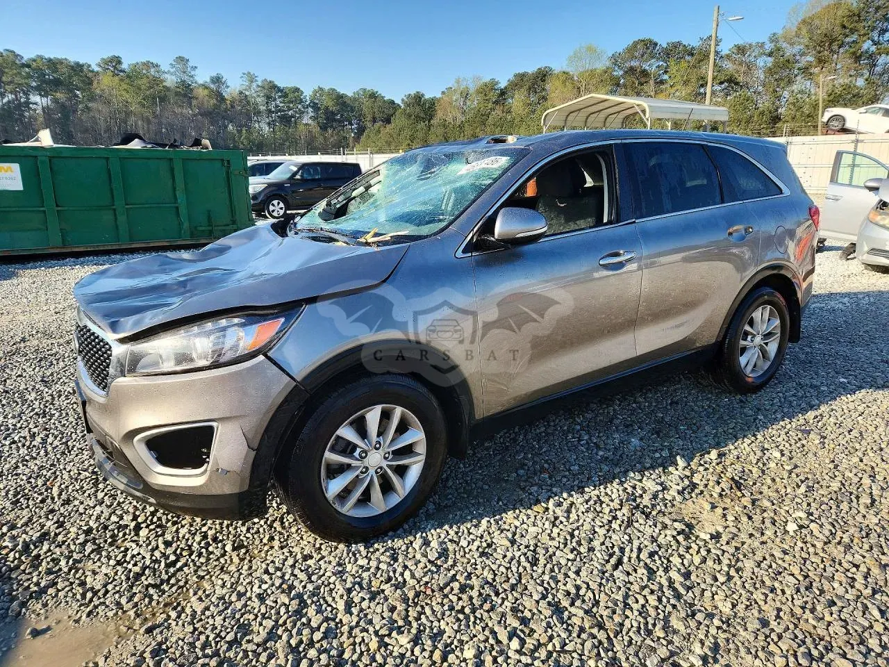 Kia Sorento 2.4L 4 2016