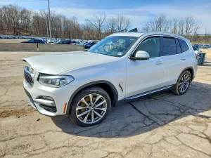 BMW X3 2.0L 4 2019