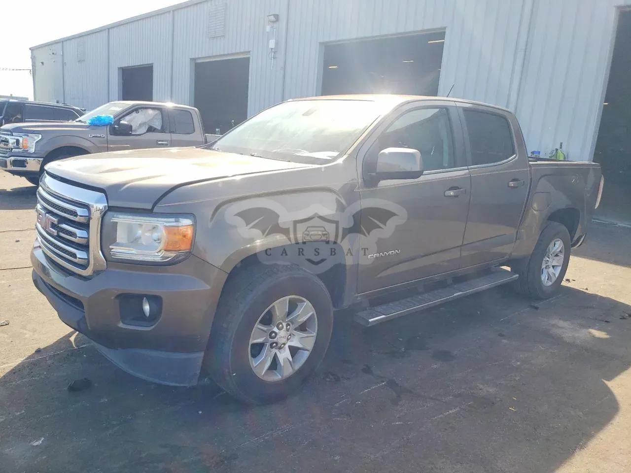 GMC Canyon 3.6L 6 2016