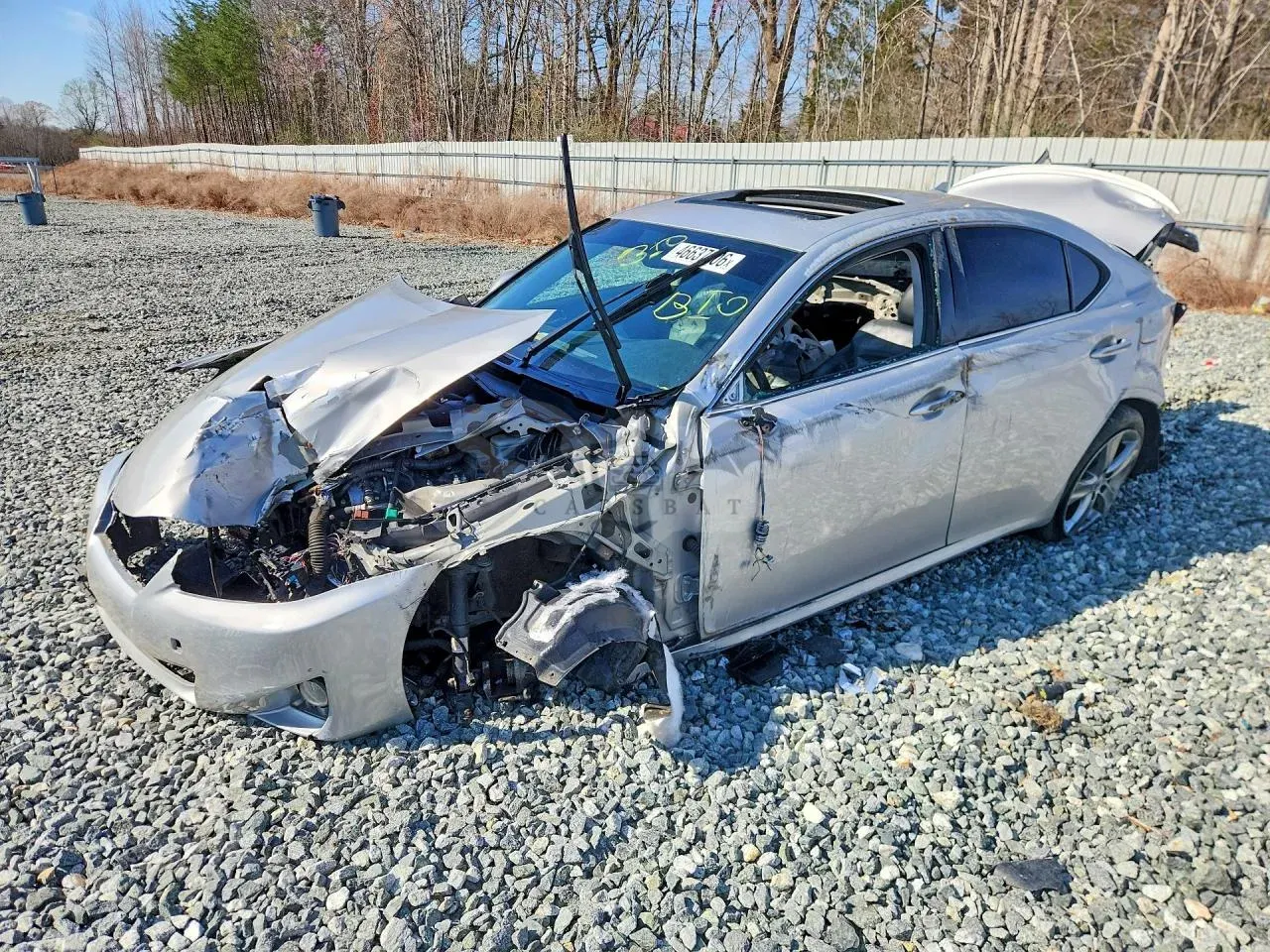 Lexus IS 2.5L 6 2011