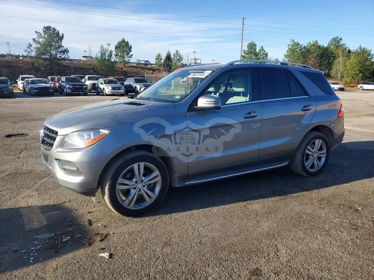 Mercedes-Benz ML 3.0L 6 2012